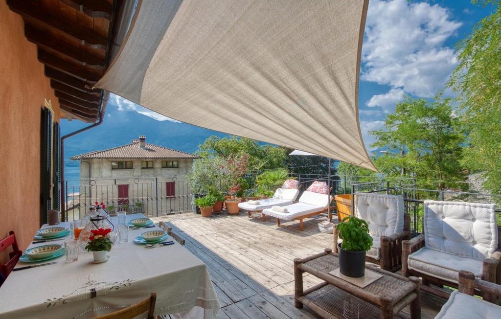 My Holiday- Lake House La Gemma Gera Lario Esterno foto