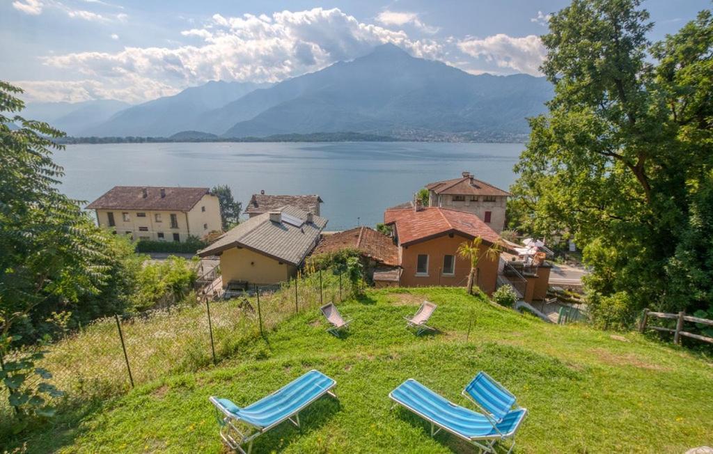 My Holiday- Lake House La Gemma Gera Lario Esterno foto