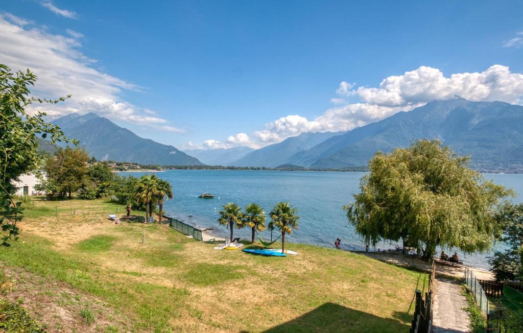 My Holiday- Lake House La Gemma Gera Lario Esterno foto