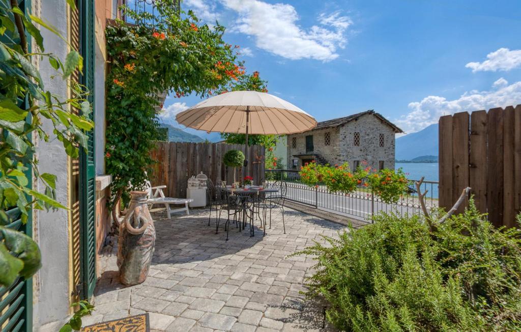 My Holiday- Lake House La Gemma Gera Lario Esterno foto