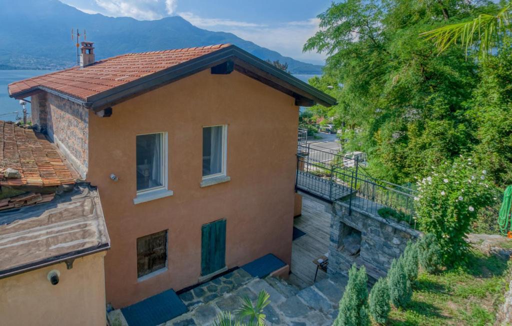 My Holiday- Lake House La Gemma Gera Lario Esterno foto