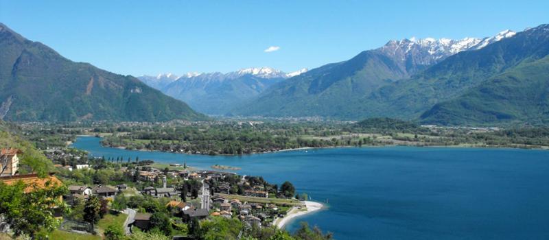 My Holiday- Lake House La Gemma Gera Lario Esterno foto