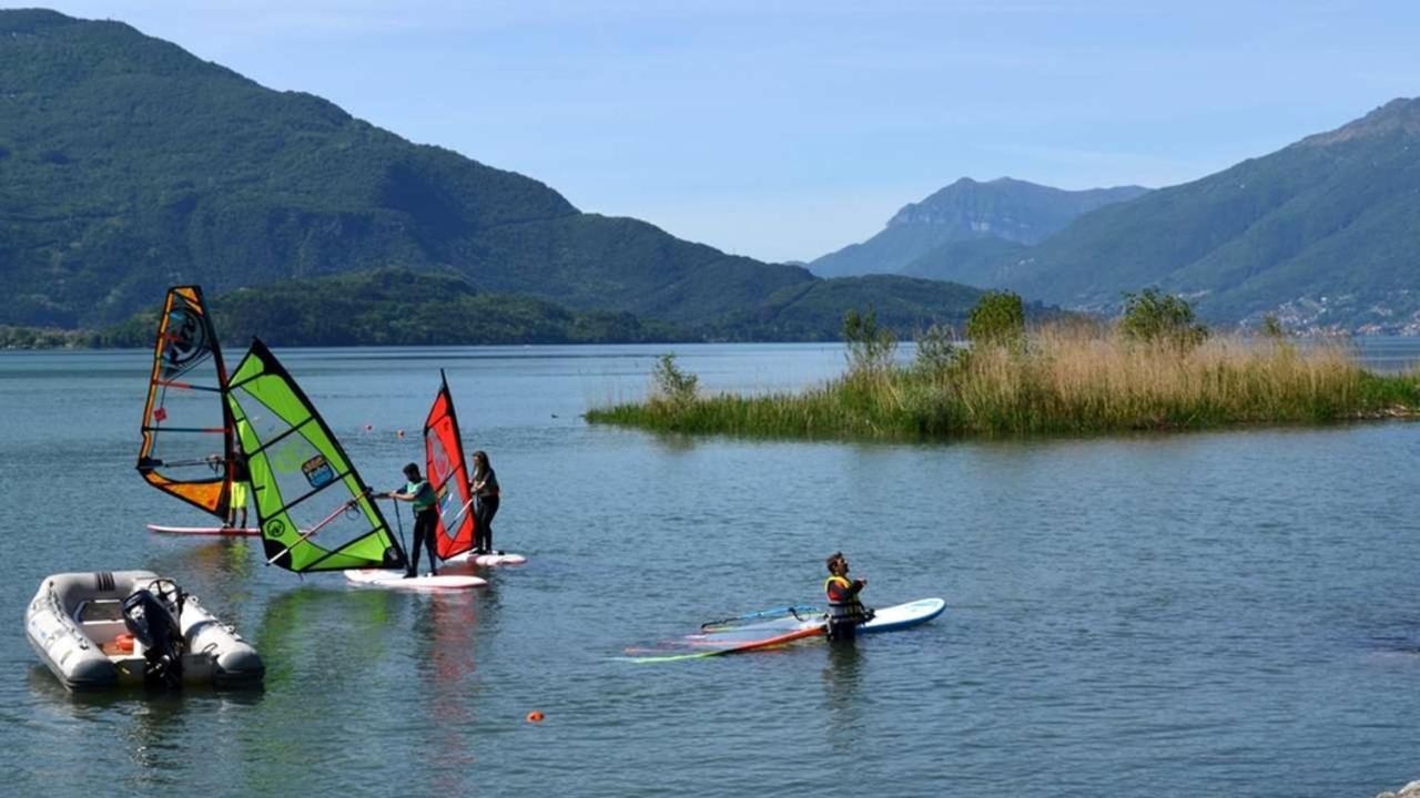 My Holiday- Lake House La Gemma Gera Lario Esterno foto