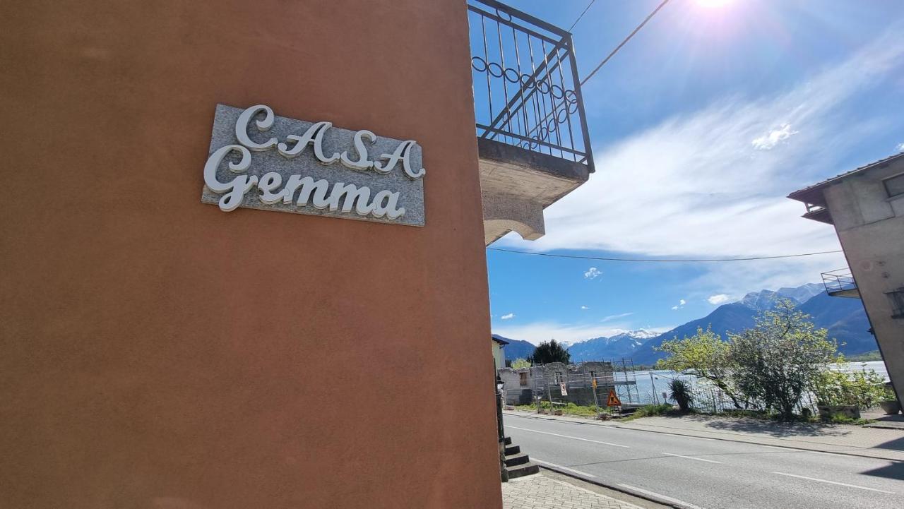 My Holiday- Lake House La Gemma Gera Lario Esterno foto