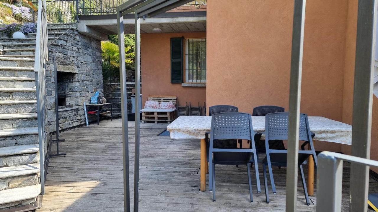 My Holiday- Lake House La Gemma Gera Lario Esterno foto