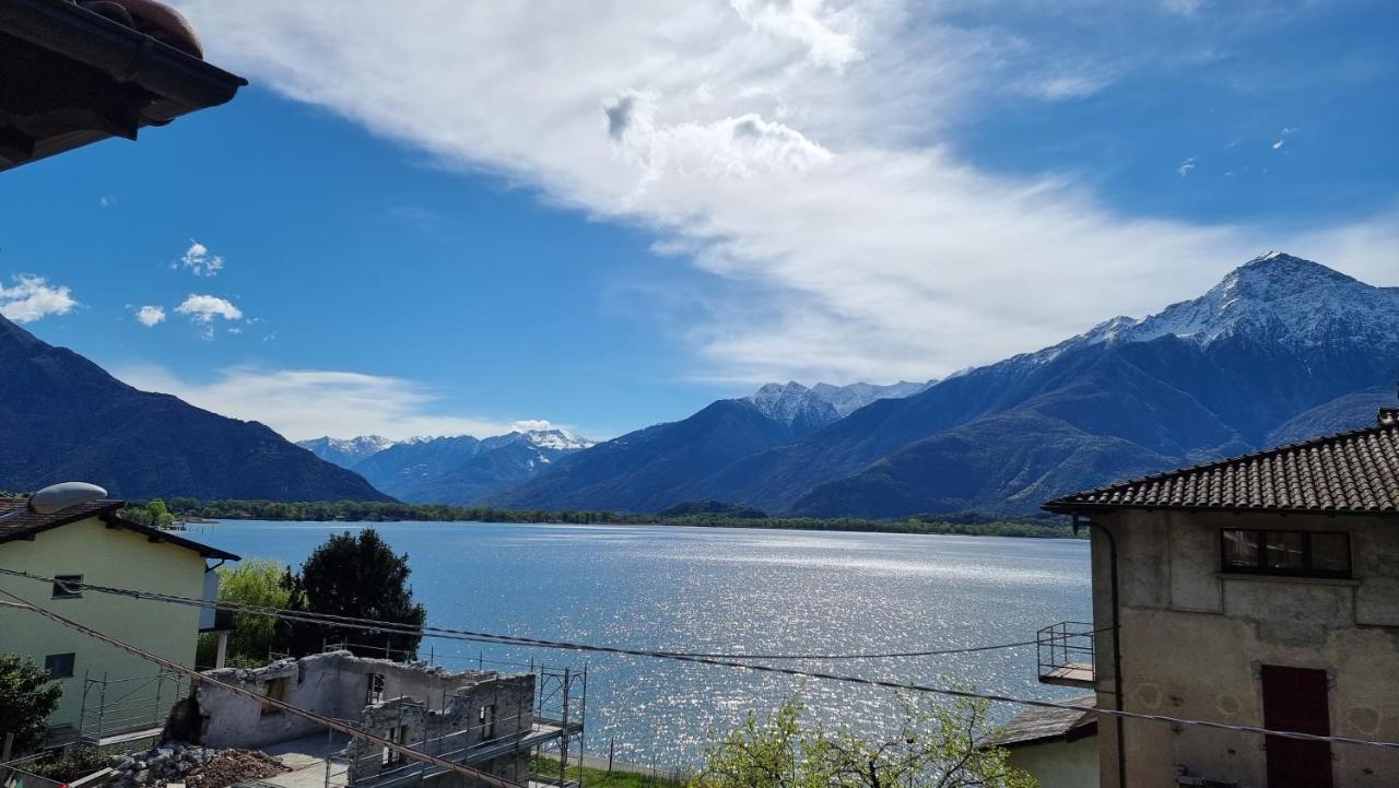 My Holiday- Lake House La Gemma Gera Lario Esterno foto